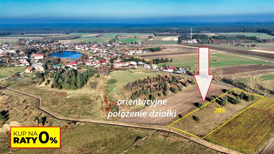 Działka budowlana Świerczyna