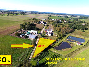 Działka budowlana Pomianowo