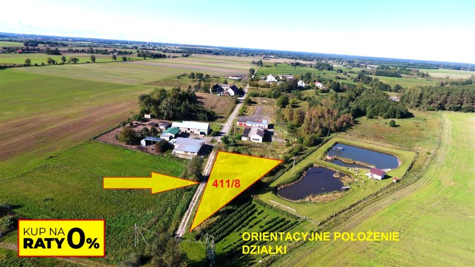 Działka budowlana Pomianowo