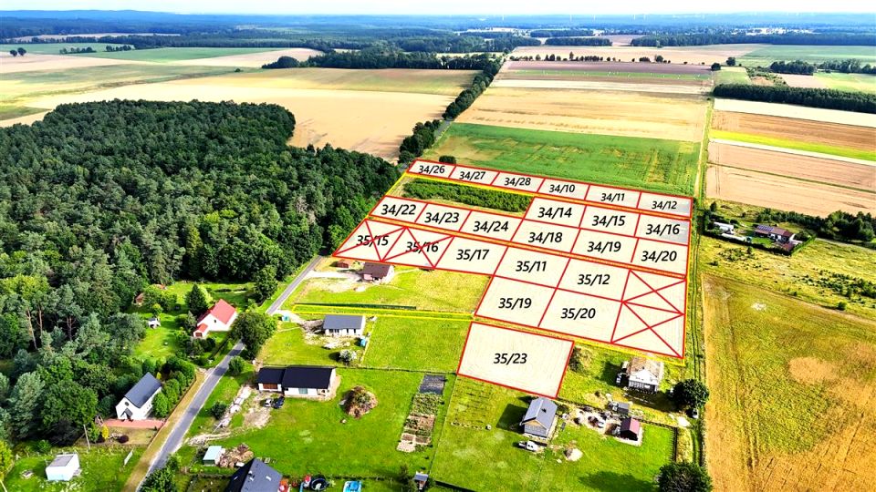 Działka budowlana Sadkowo