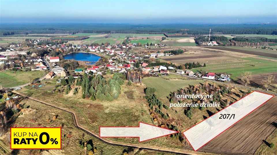 Działka budowlana Świerczyna