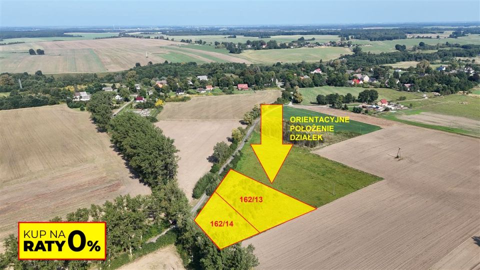 Działka rolna Bielikowo