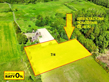 Działka budowlana Żeleźno