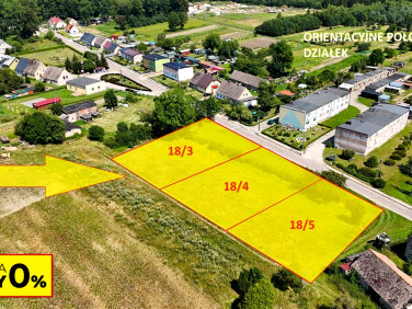 Działka budowlana Ząbrowo