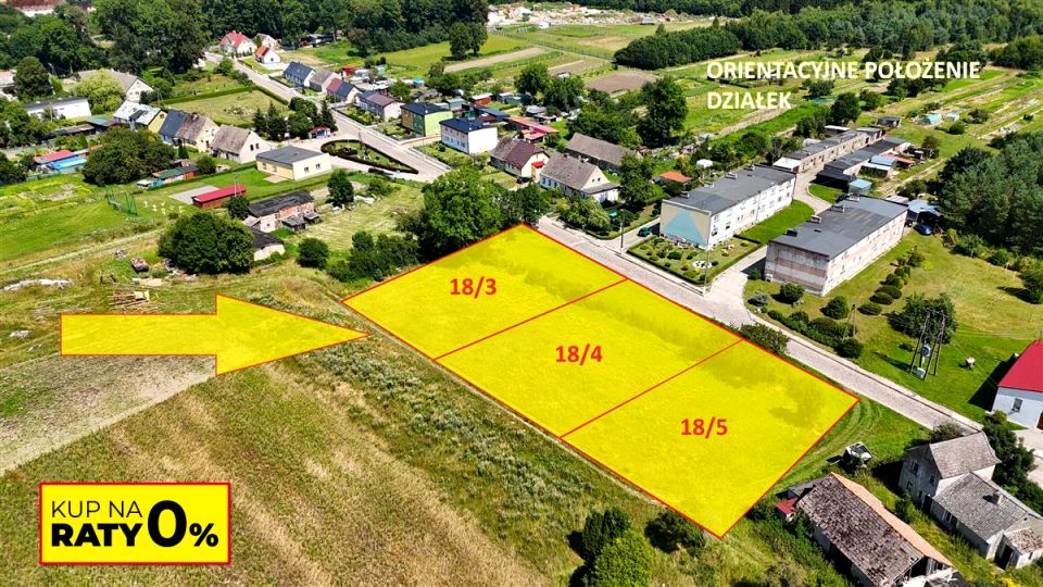 Działka budowlana Ząbrowo