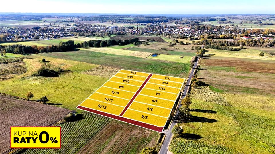 Działka budowlana Barwice