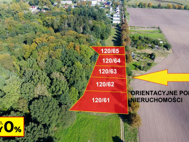 Działka budowlana Starzyce