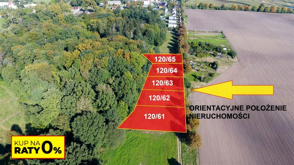 Działka budowlana Starzyce