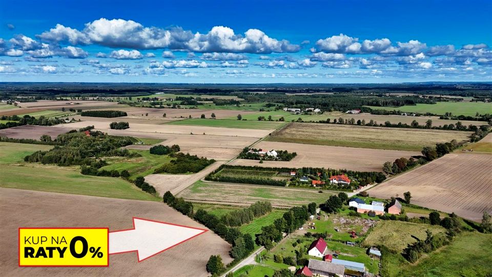 Działka budowlana Dargikowo