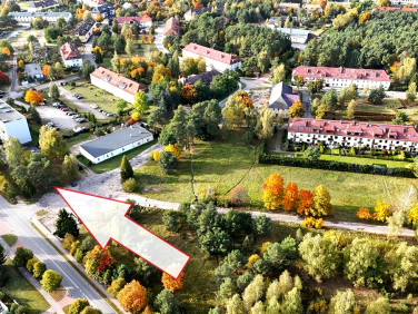 Działka inwestycyjna Borne Sulinowo