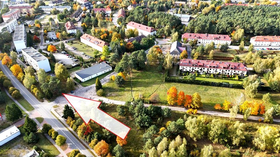 Działka inwestycyjna Borne Sulinowo