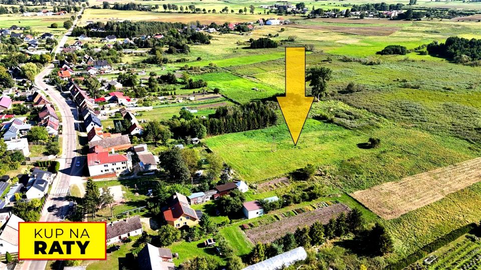 Działka budowlana Parsęcko