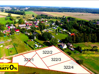 Działka budowlana Wyszomierz