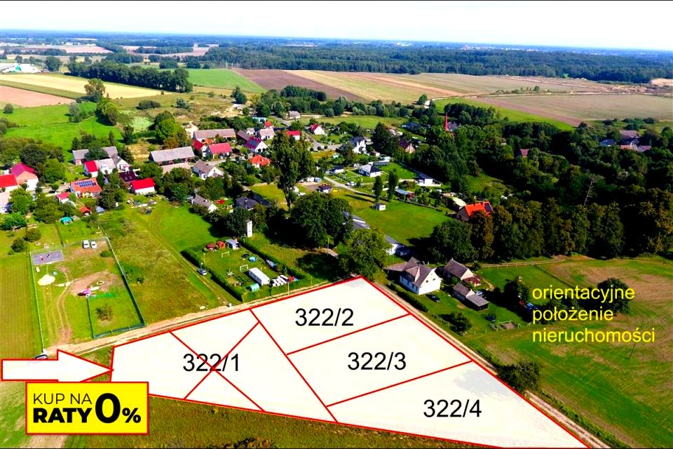 Działka budowlana Wyszomierz