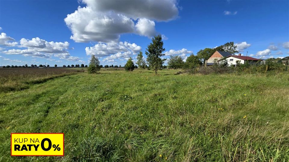 Działka budowlana Dargikowo