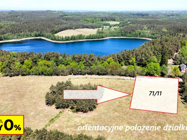 Działka siedliskowa Okole