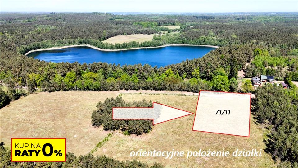 Działka siedliskowa Okole