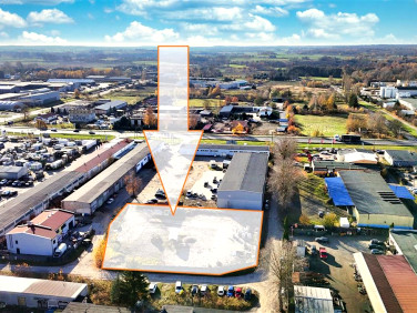 Działka przemysłowa Szczecinek