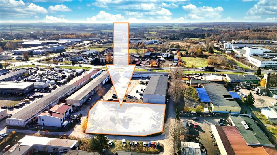 Działka przemysłowa Szczecinek