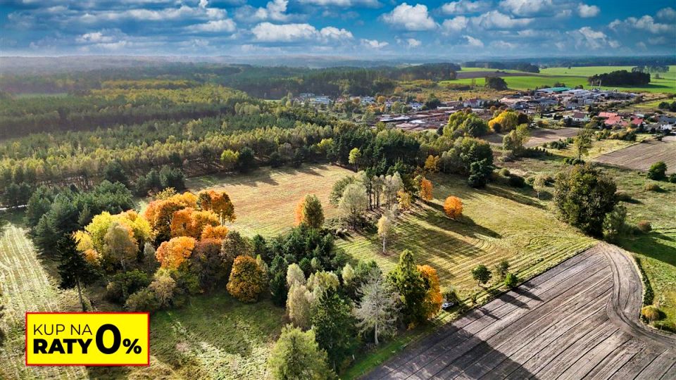 Działka budowlana Świerczyna