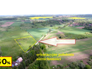 Działka budowlana Gosław