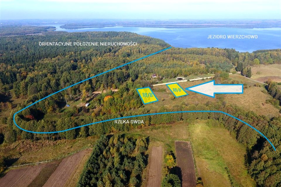 Działka budowlana Stare Wierzchowo