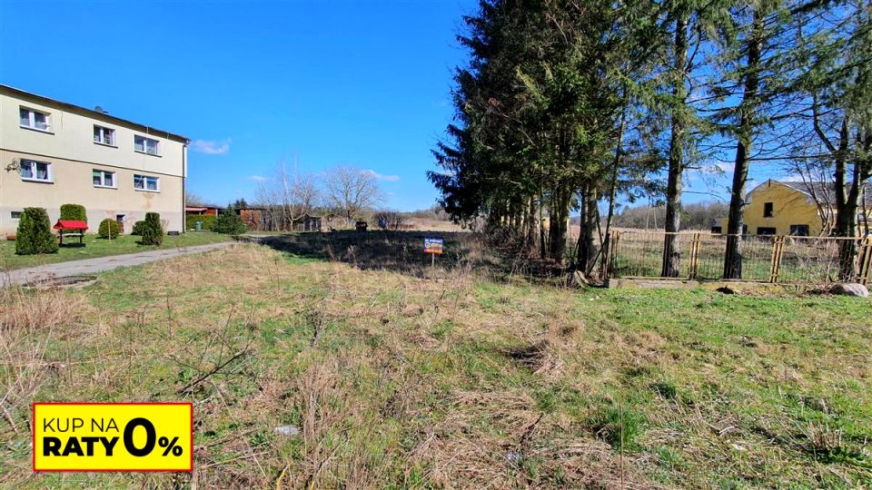 Działka budowlana Kłanino