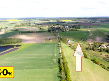 Działka budowlana Świeszewo