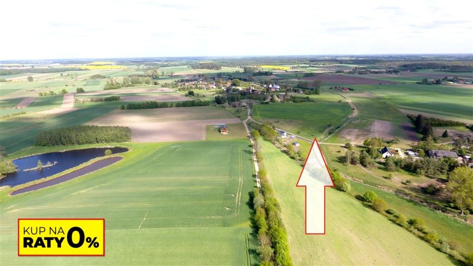 Działka budowlana Świeszewo