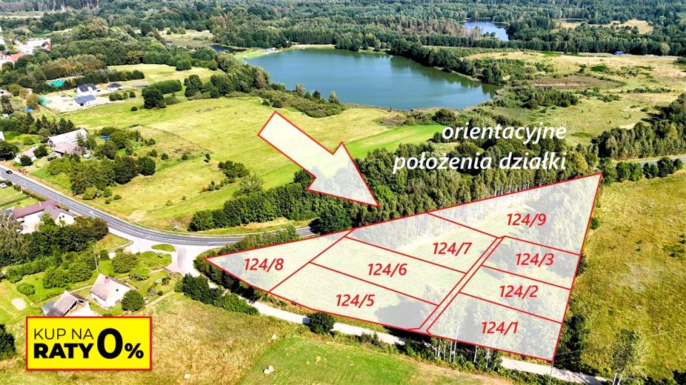 Działka budowlana Głodowa