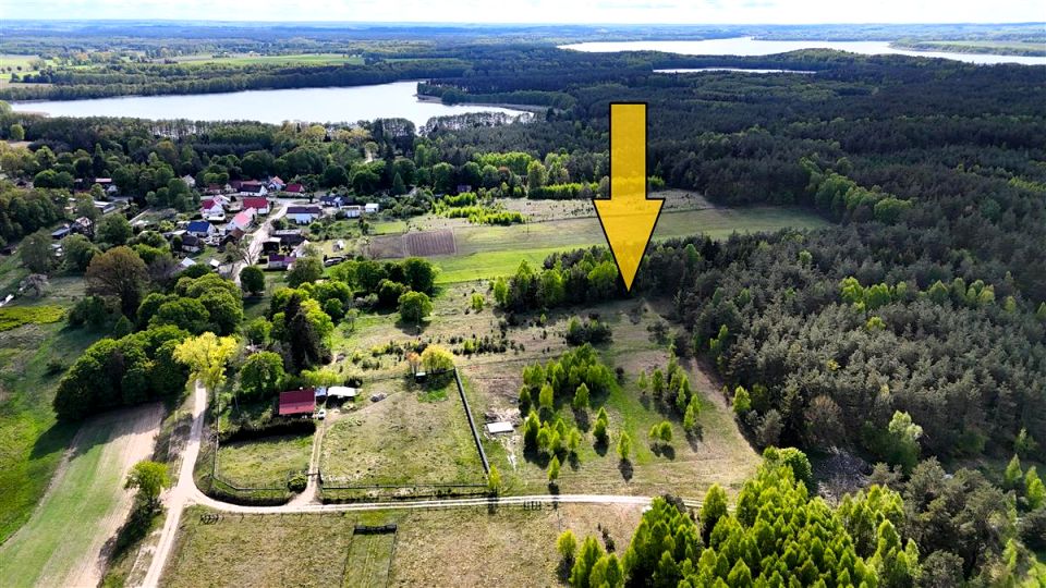 Działka budowlana Drężno