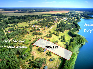 Działka budowlana Dołgie