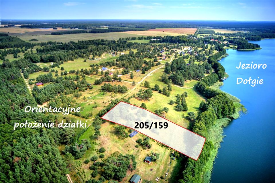 Działka budowlana Dołgie