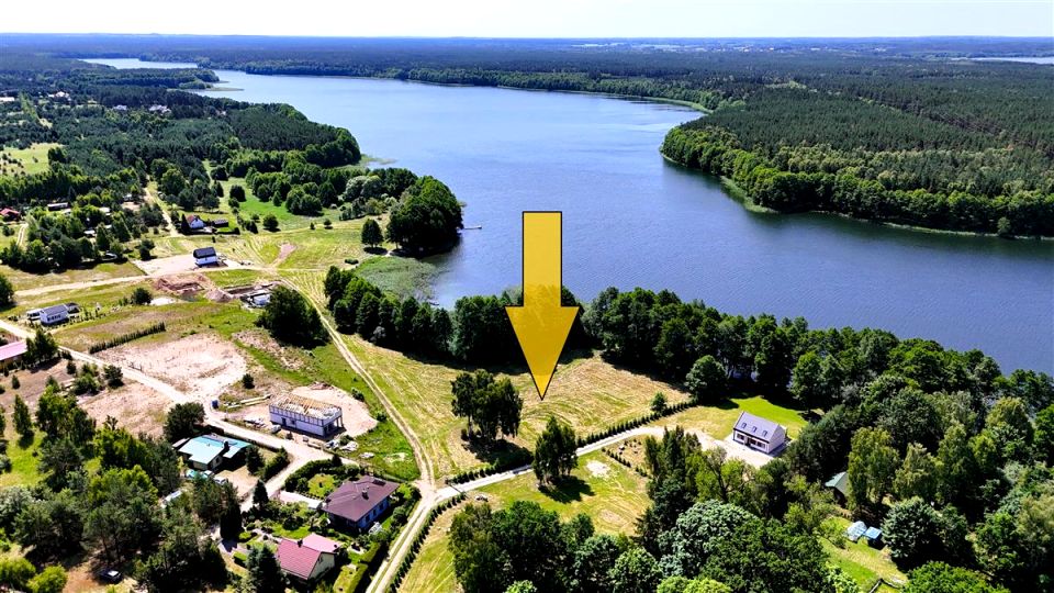 Działka budowlana Dołgie