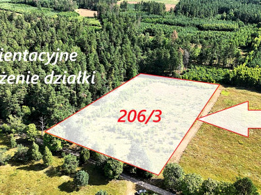 Działka budowlana Dołgie