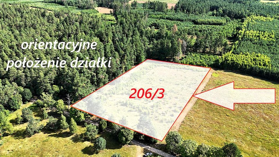 Działka budowlana Dołgie