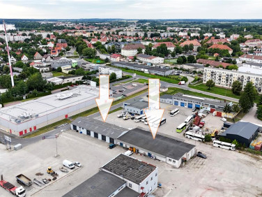 Budynek użytkowy Szczecinek