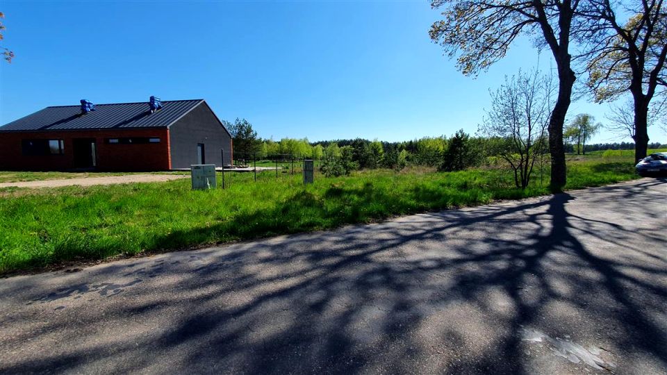 Działka budowlana Rakowo