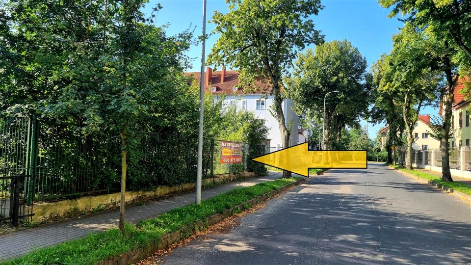 Działka inwestycyjna Szczecinek