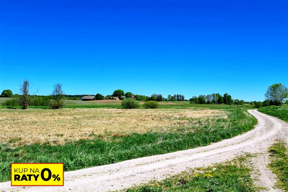 Działka siedliskowa Parsęcko