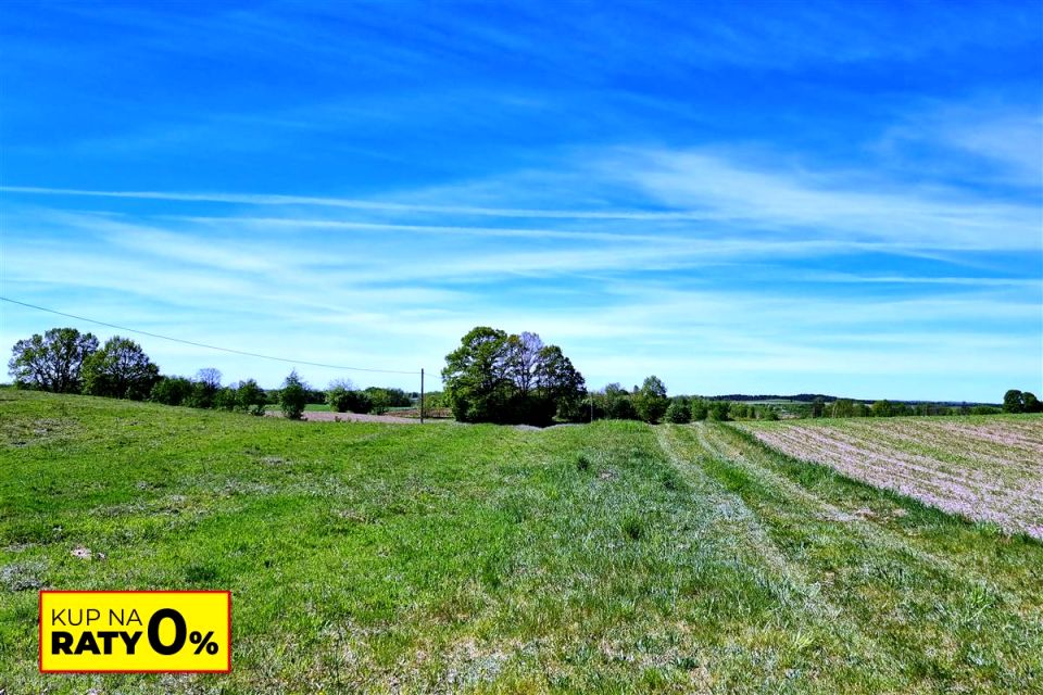 Działka siedliskowa Parsęcko