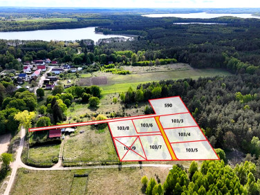 Działka budowlana Drężno