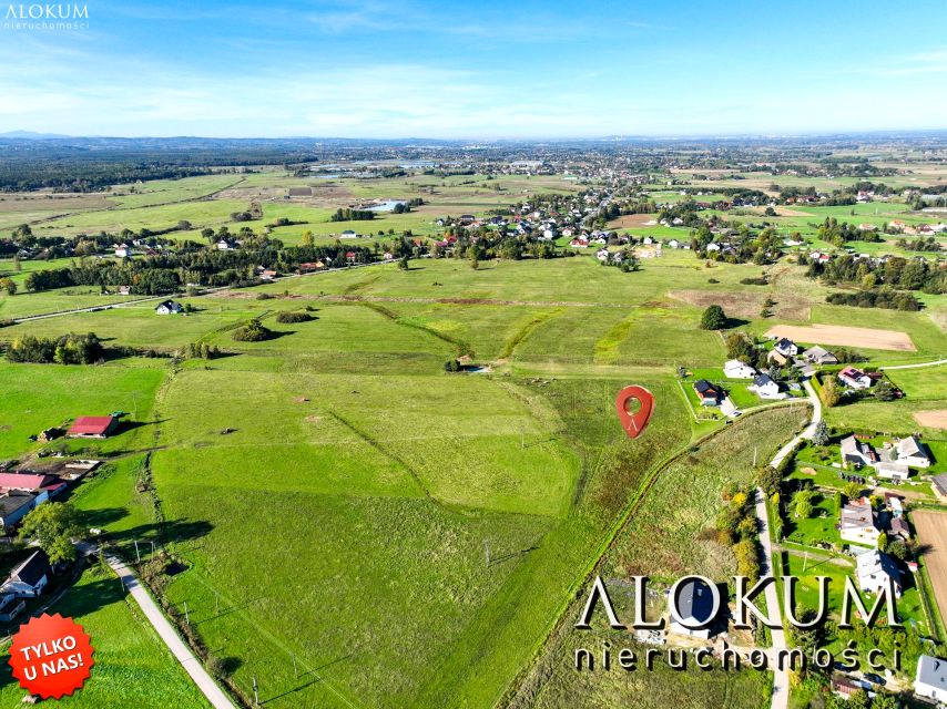 Działka budowlano-rolna Niepołomice