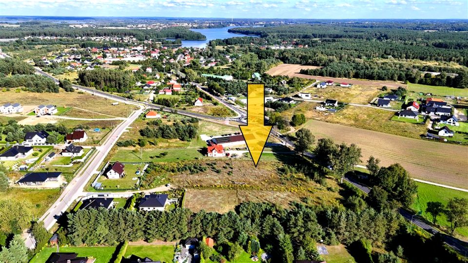 Działka budowlana Szczecinek