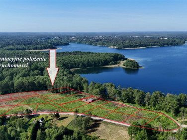 Działka rekreacyjna Krągi