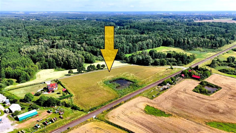 Działka usługowa Sitno