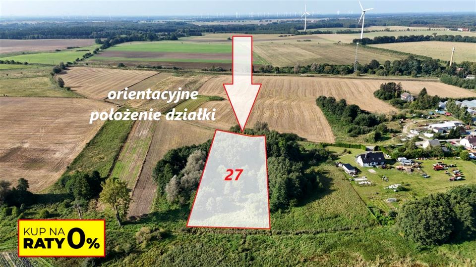 Działka budowlana Skoczów