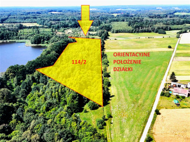 Działka siedliskowa Kiełpino