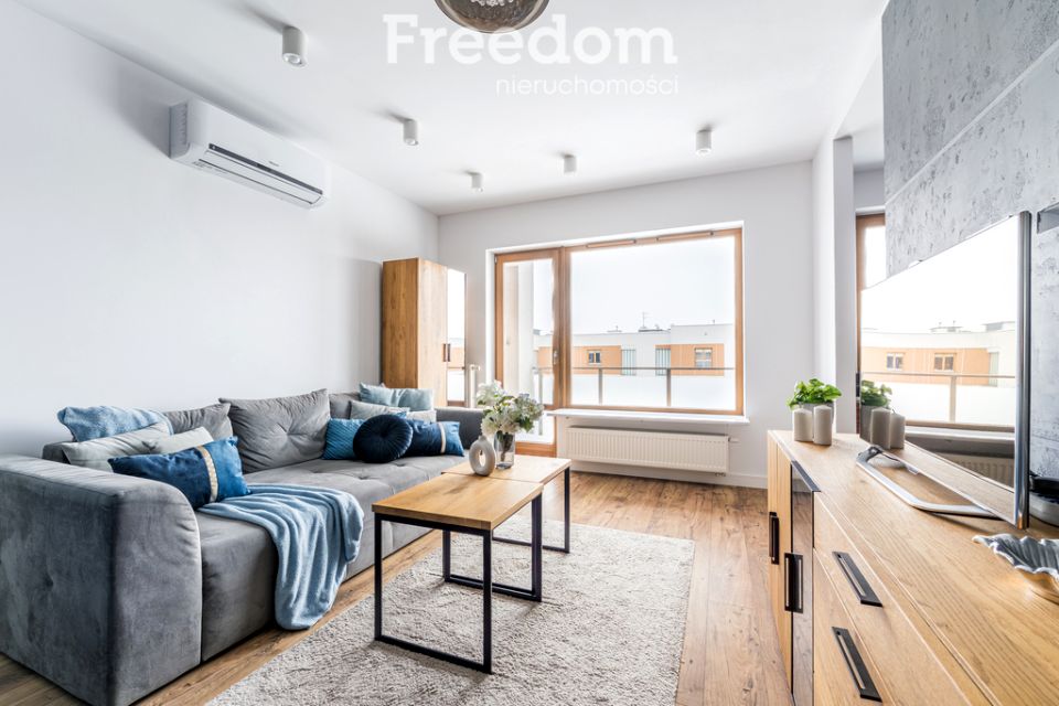 Mieszkanie przy lesie