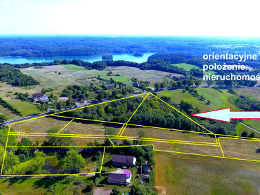 Działka rolna Kuszewo